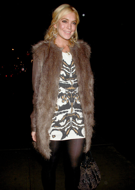 Lindsay Lohan
