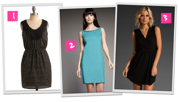Little black dress alternatives