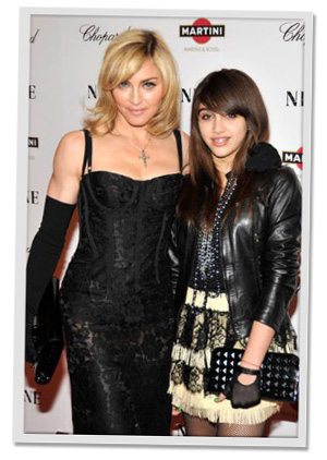 Madonna and Lourdes Leon