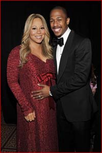Mariah Carey and Nick Cannon take naked photos
