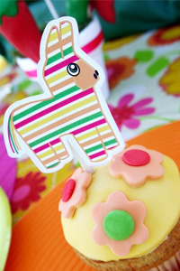 Cupcake topper