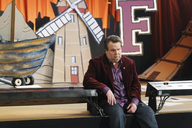Cam goes over the top on Modern Family