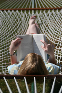 Mom Reading Book