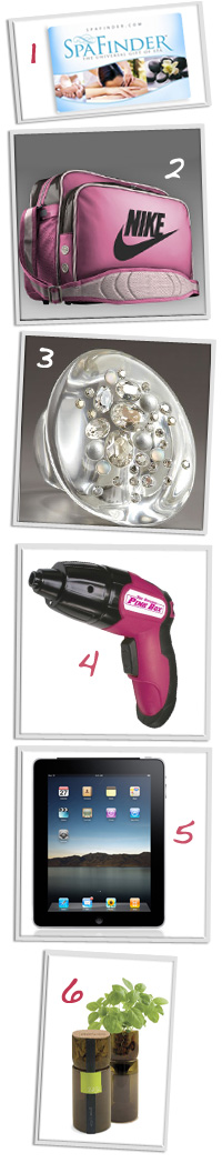 Gifts for moms