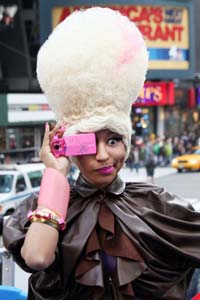 Nicki Minaj joins the Femme Fatale tour