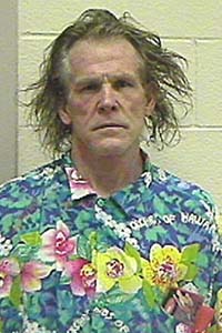 Nick Nolte's mug shot