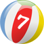 7