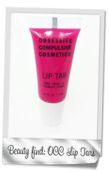 Obessive Compulsive Lip Tars: Lip color that lasts