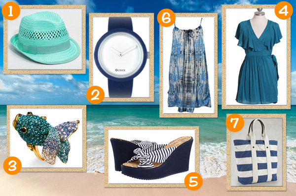 Ocean themed fashion