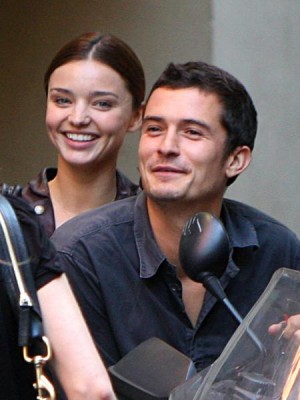 Miranda Kerr and Orlando Bloom Miranda Kerr and Orlando Bloom