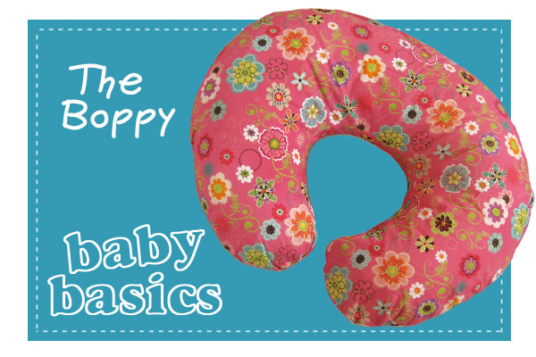 Baby basics - Boppy