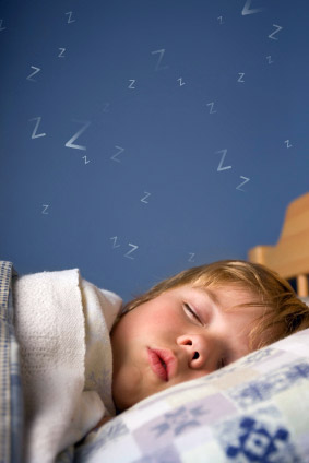 Boy sleeping