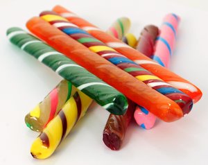 candy sticks