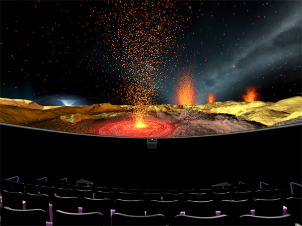 Dorrance Planetarium in Phoenix, Arizona