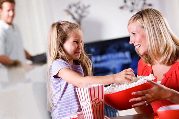family movie night