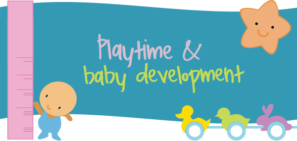 Playtime and baby's development