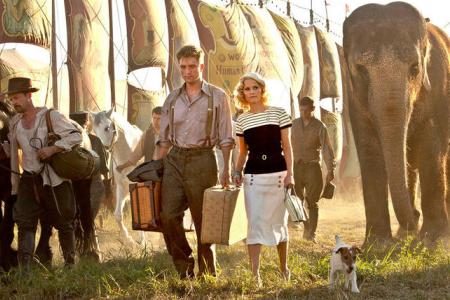 Water for Elephants stars Robert Pattinson, Reese Witherspoon and Rosie the elephant