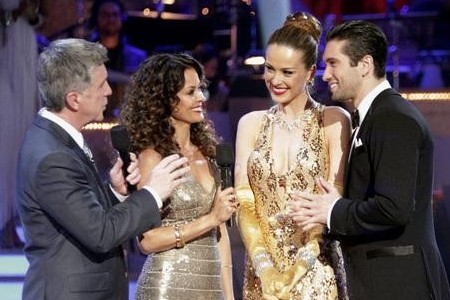 Petra Nemcova on Dancing With the Stars