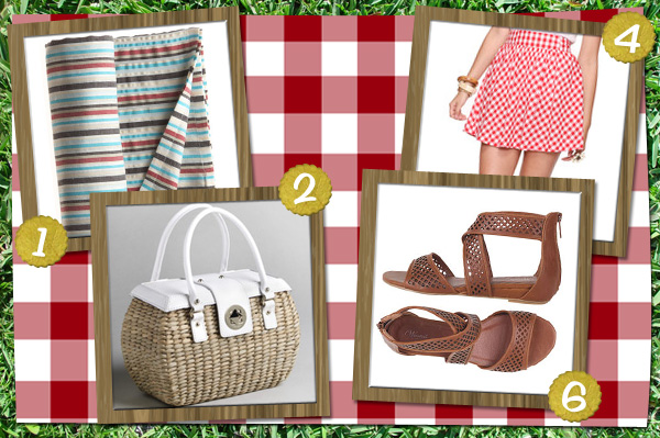 Picnic beauty ideas