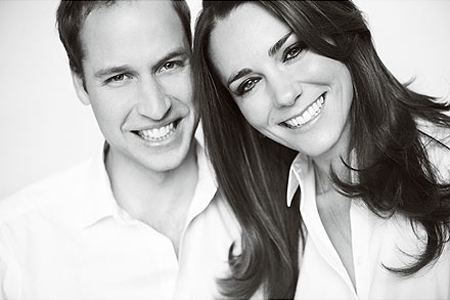 kate middleton official engagement photos. official engagement photo.