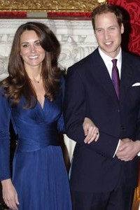 Royal wedding viewing party