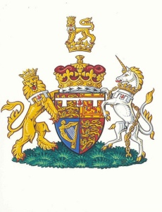 Prince William's coat of arms