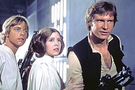 Princess Leia in Star Wars: A New Hope