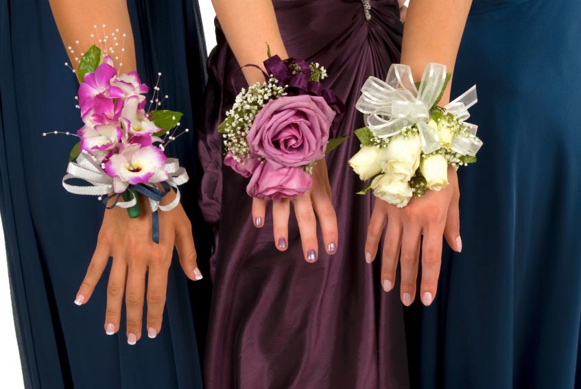 prom corsages