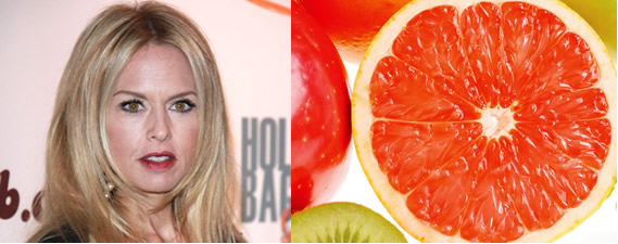 Rachel Zoe's pregnancy craving: Grapefruit!