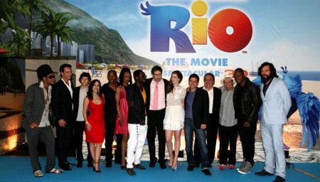 The stars gather in Rio for Rio