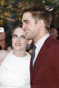 Robert Pattinson and Kristen Stewart
