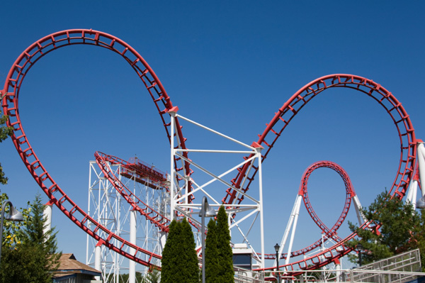 Rollercoaster of love