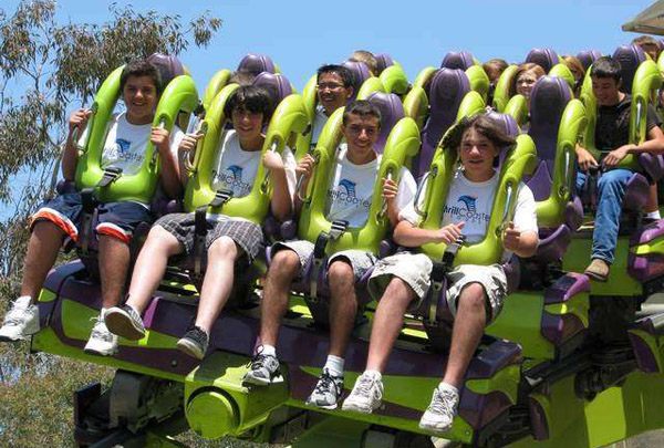 Thrill Coaster Tours