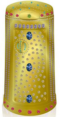 Munchkin's Royal Wedding Diaper Pail
