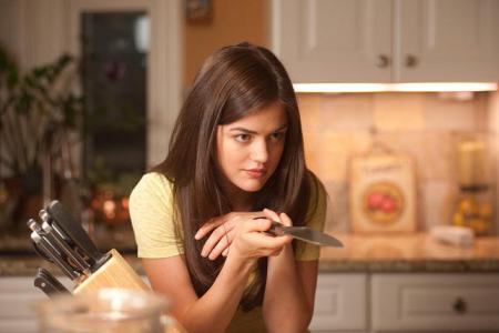 Lucy Hale in Scream 4