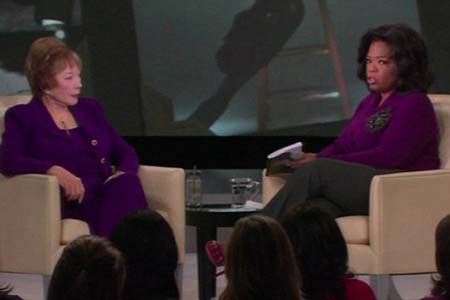 Shirley MacLaine reveals all to Oprah