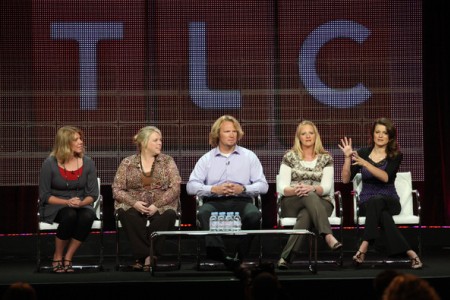 The cast of Sister Wives