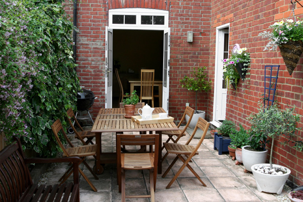 Small outdoor spaces
