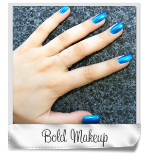 Beauty trend: Bold makeup