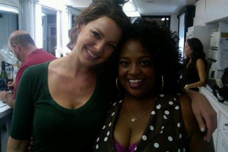 One for the Money's Stephanie (Katherine Heigl) and Lula (Sherrie Shepherd)