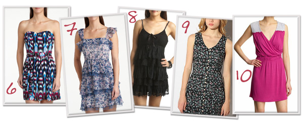 Summer dresses