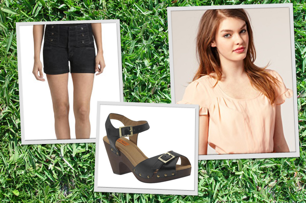 Clothes and accessories to wear to a backyard BBQ