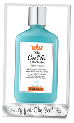 The cool fix: Shaveworks shaving solution