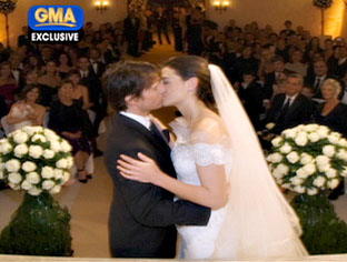 Tom Cruise and Katie Holmes