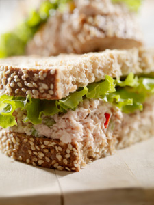 Tuna sandwich