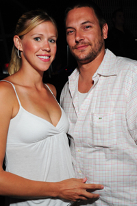 Kevin Federline and Victoria Prince