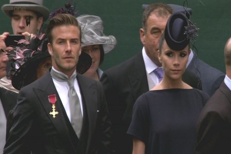 David and Victoria Beckham