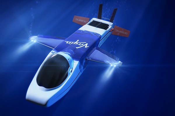 Richard Branson announces Virgin Oceanic