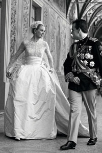 Grace Kelly Wedding Gown