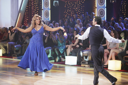 Wendy Williams on DWTS